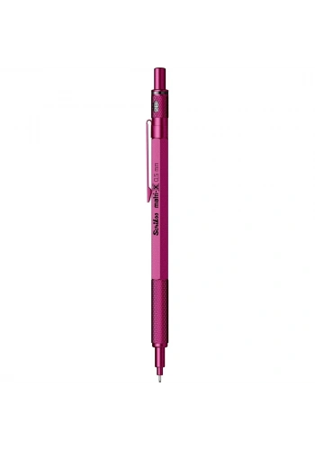 Scrikss Matri-x Versatil Kalem 0.5 mm METALİK PEMBE