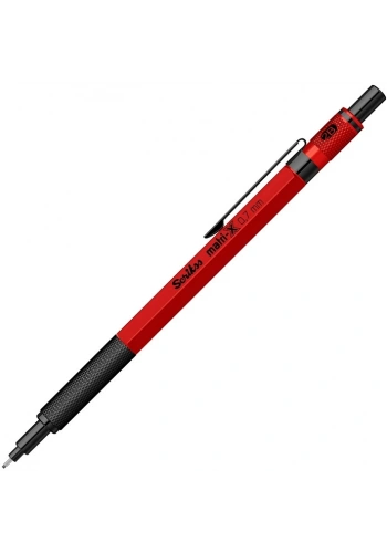 Scrikss Matri-x Versatil Kalem 0.7 mm KIRMIZI