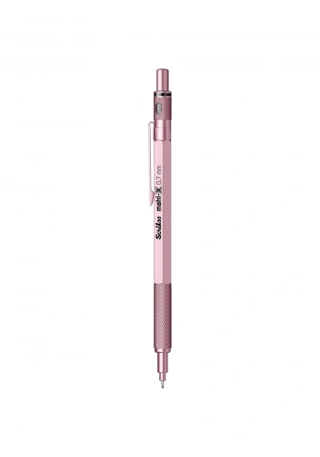 Scrikss Matri-x Versatil Kalem 0.7 mm METALİK AÇIK PEMBE