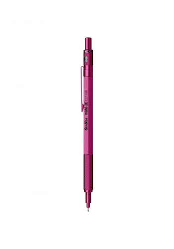 Scrikss Matri-x Versatil Kalem 0.7 mm METALİK PEMBE