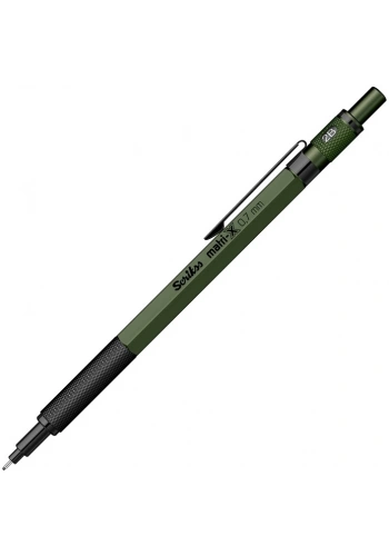 Scrikss Matri-x Versatil Kalem 0.7 mm YEŞİL