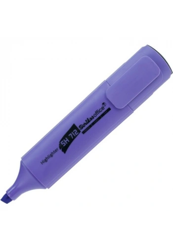 Scrikss Office Highlighter Fosforlu İşaretleme Kalemi MOR