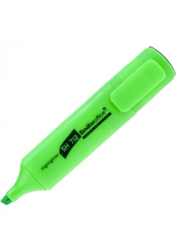 Scrikss Office Highlighter Fosforlu İşaretleme Kalemi YEŞİL