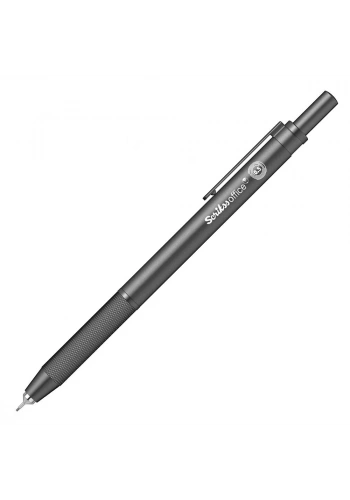 Scrikss Office Versatil Kalem Twist 0.5mm Siyah