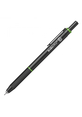 Scrikss Office Versatil Kalem Twist 0.5mm Yeşil