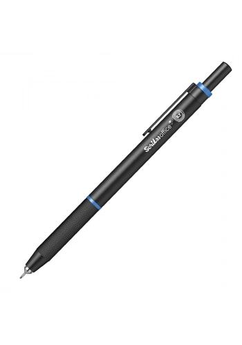 Scrikss Office Versatil Kalem Twist 0.7mm Mavi