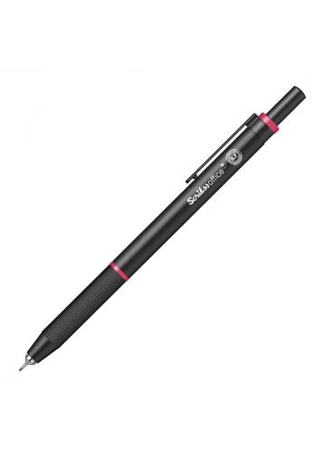 Scrikss Office Versatil Kalem Twist 0.7mm Pembe