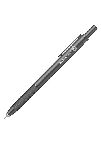 Scrikss Office Versatil Kalem Twist 0.7mm Siyah