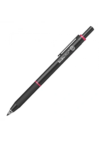 Scrikss Office Versatil Kalem Twist 2.0mm Pembe