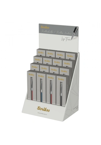 Scrikss Roller Kalem 16 Lı Amb. Özel Kutulu 78