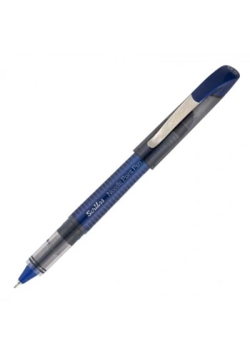 Scrikss Roller Np 68 Needle İnce Pilot Kalem 0.5mm Mavi