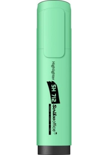 SCRIKSS SH712 FOSFORLU KALEM PASTEL YEŞİL