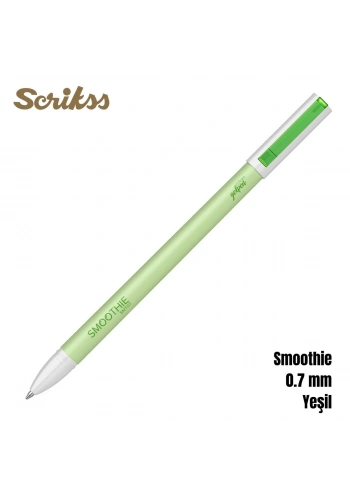 Scrikss Smoothie Jel Kalem 0.7mm Yeşil