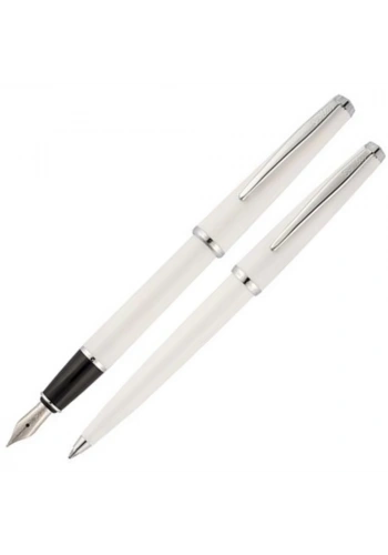 Scrikss Takım Kalem Dolma+Tükenmez Beyaz 33