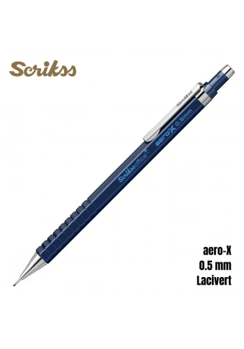 Scrikss Versatil Kalem Aero-X 0.5mm Lacivert