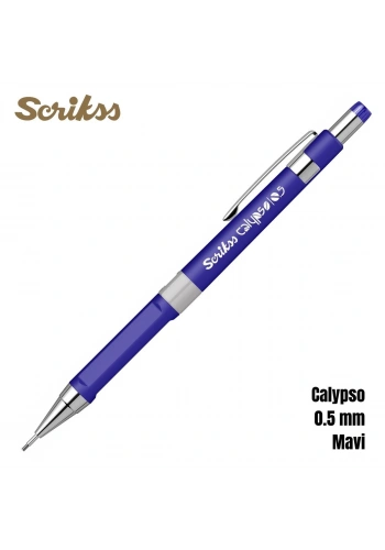 Scrikss Versatil Kalem Calypso 0.5mm Mavi