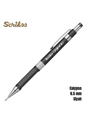 Scrikss Versatil Kalem Calypso 0.5mm Siyah