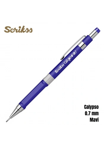 Scrikss Versatil Kalem Calypso 0.7mm Mavi