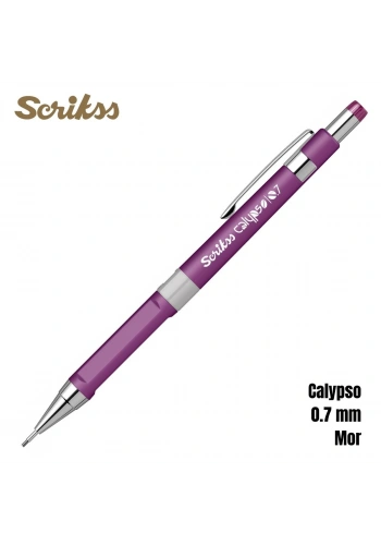 Scrikss Versatil Kalem Calypso 0.7mm Mor