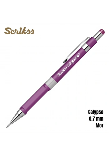 Scrikss Versatil Kalem Calypso 0.7mm Mor