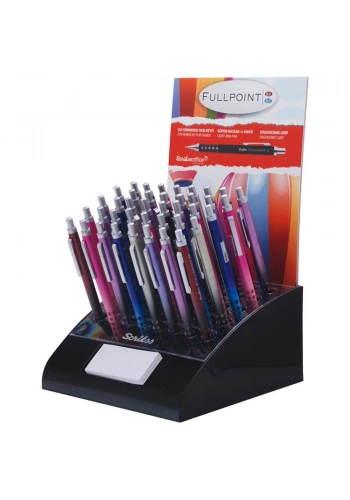 Scrikss Versatil Kalem Fullpoint Pop 0.5-0.7 MM ( 40 Lı Stand )