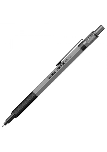 Scrikss Versatil Kalem Matri-X 0.5 MM Gri Şeffaf Amb.
