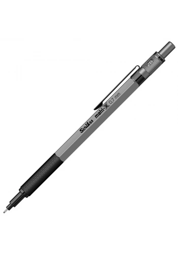 Scrikss Versatil Kalem Matri-X 0.7 MM Gri Şeffaf Ambalaj