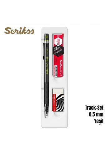 Scrikss Versatil Kalem Track 0.5mm 3lü Set Yeşil