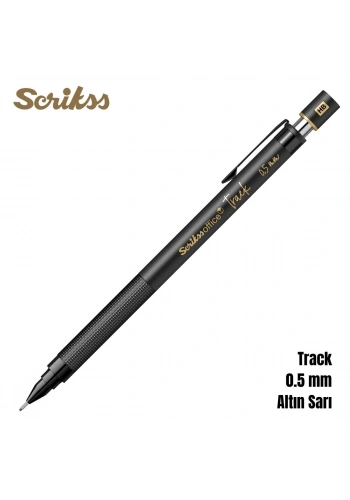 Scrikss Versatil Kalem Track 0.5mm Altınsarı
