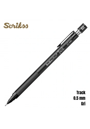 Scrikss Versatil Kalem Track 0.5mm Gri