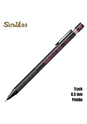 Scrikss Versatil Kalem Track 0.5mm Pembe