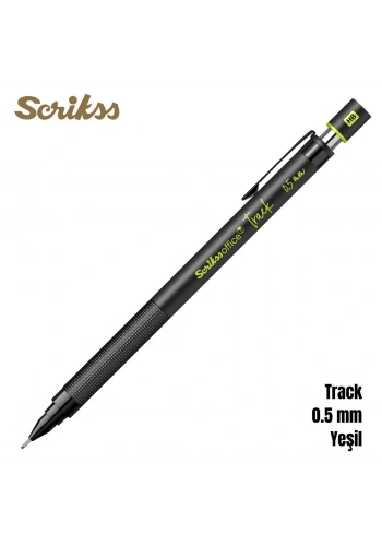 Scrikss Versatil Kalem Track 0.5mm Yeşil