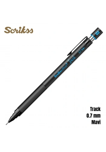 Scrikss Versatil Kalem Track 0.7mm Mavi