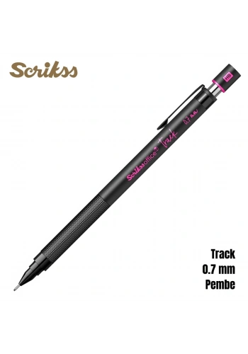 Scrikss Versatil Kalem Track 0.7mm Pembe