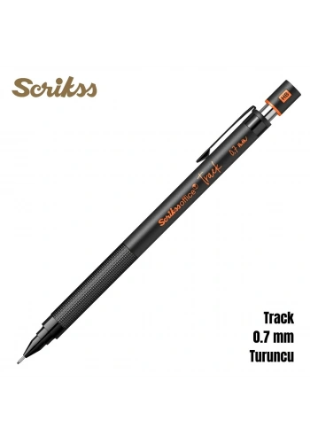 Scrikss Versatil Kalem Track 0.7mm Turuncu