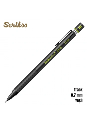 Scrikss Versatil Kalem Track 0.7mm Yeşil