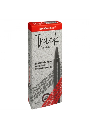 Scrikss Versatil Kalem Track 0.7 MM Pembe 12 Li