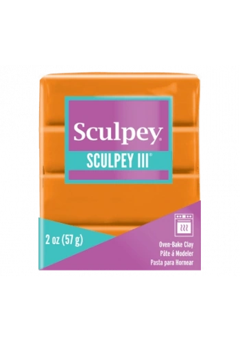 Sculpey III Polimer Kil 033 Sweet Potato (Patates Rengi)