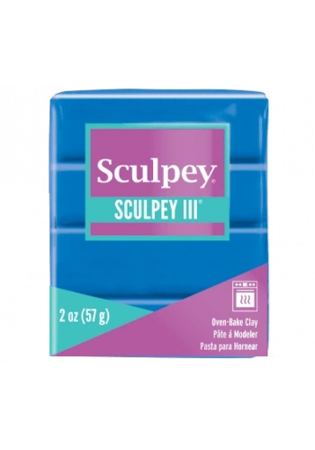 Sculpey III Polimer Kil 063 Blue (Mavi)