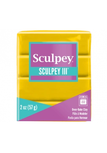 Sculpey III Polimer Kil 072 Yellow (Sarı)