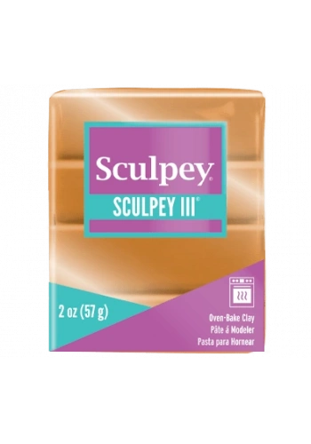 Sculpey III Polimer Kil 1086 Gold (Altın)