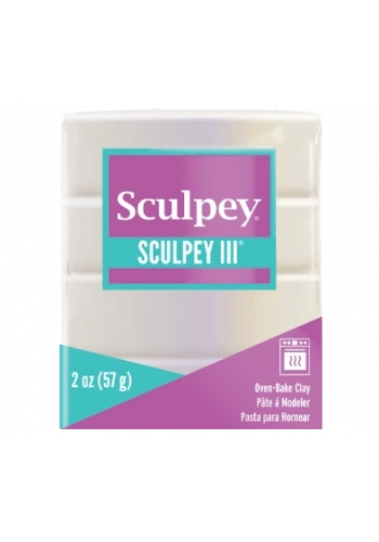 Sculpey III Polimer Kil 1101 Pearl (İnci)