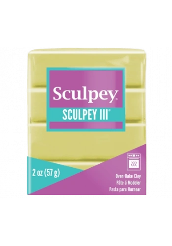 Sculpey III Polimer Kil 1113 Glow In The Dark (Karanlıkta Parlayan)