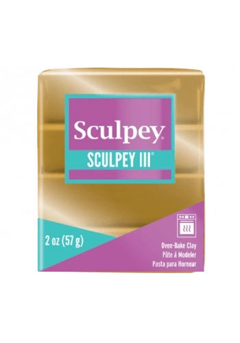 Sculpey III Polimer Kil 1132 Jewelry Gold (Parlak Altın)