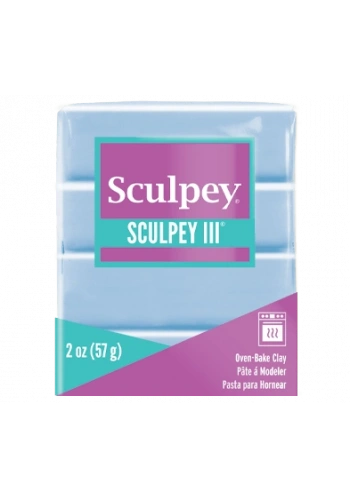 Sculpey III Polimer Kil 1144 Sky Blue (Gök Mavi)