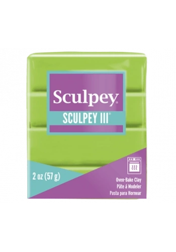 Sculpey III Polimer Kil 1629 Granny Smith