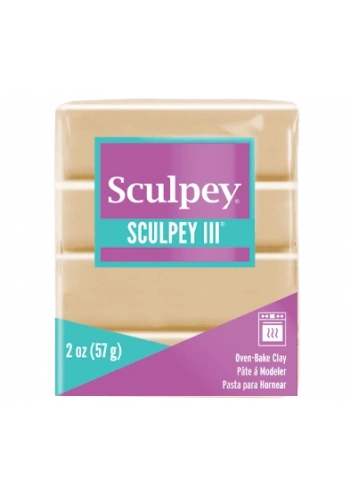 Sculpey III Polimer Kil 301 Tan (Sarımsı Kahve)