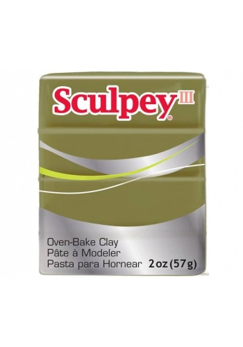 Sculpey III Polimer Kil 360 Camouflage (Kamuflaj)