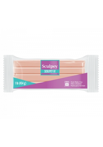 Sculpey III Polimer Kil 454 gr. 093 Beige (Bej)