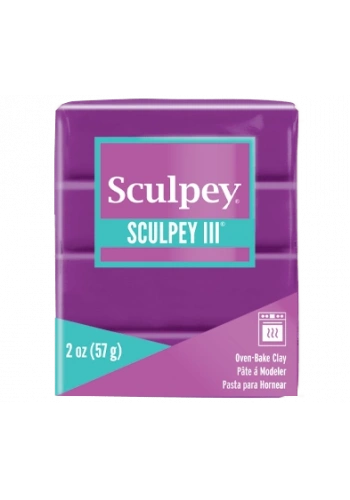 Sculpey III Polimer Kil 515 Violet